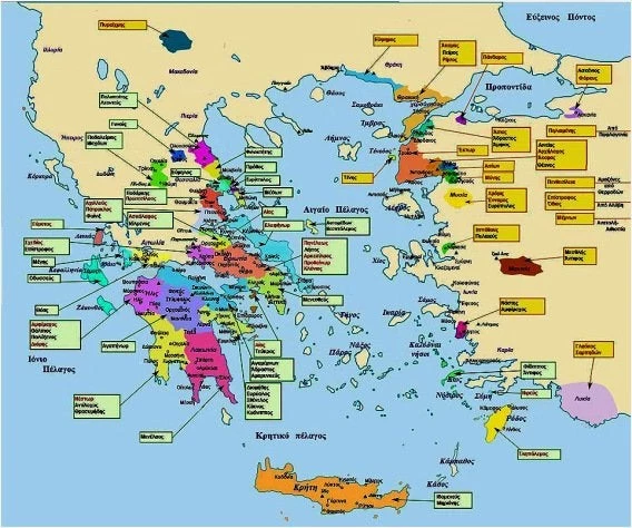 Το ντοκουμέντο του Ομήρου: Ο κατάλογος με τις πόλεις και τα πλοία που πήραν μέρος στον τρωικό πόλεμο (Εικόνες)